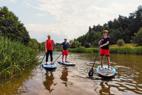 Kajaki na rzece Warta 6