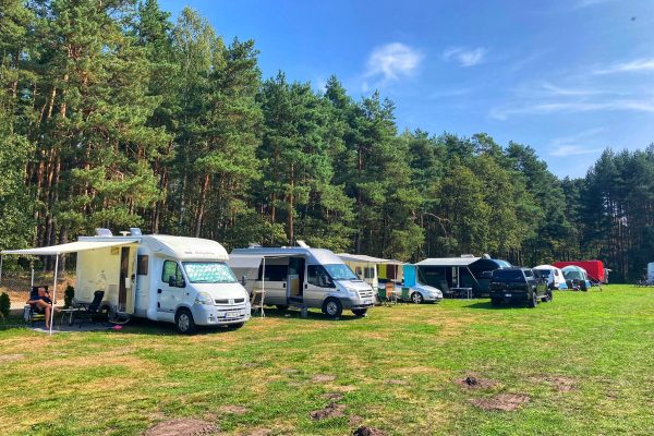 Miejsca Campingowe w CampKAJAKOWO 2