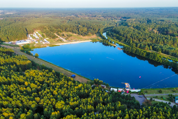 CampKAJAKOWO z lotu ptaka -2