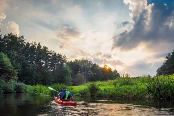 Kajaki na rzece Warta 5