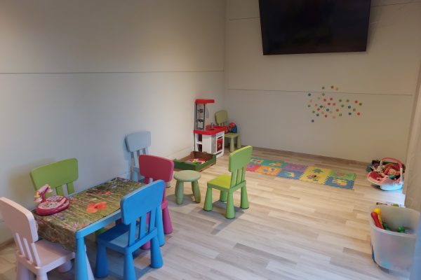 Bawialnia w CampKAJAKOWO