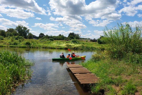 Kajaki na rzece Warta 1