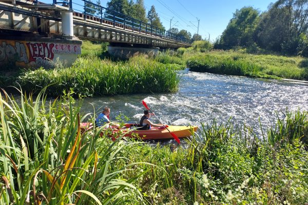 Kajaki na rzece Warta 2