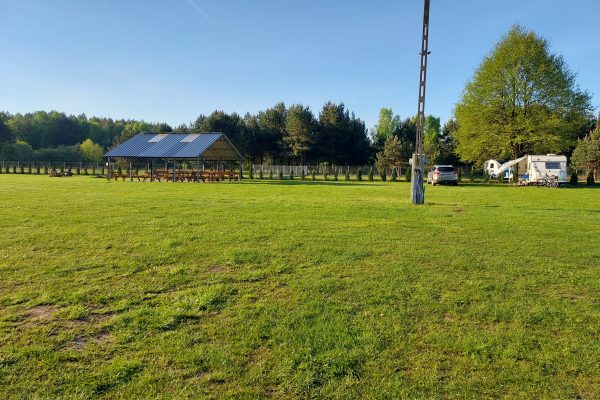 Miejsca Campingowe w CampKAJAKOWO 3