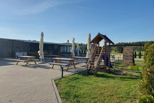 Plac Zabaw przy plaży