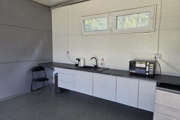 Sanitariaty na CampKAJAKWOWO 3