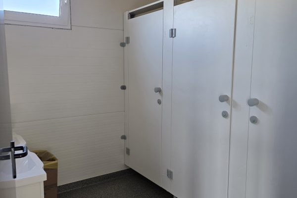 Sanitariaty na CampKAJAKWOWO 2