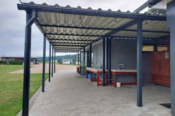 Sanitariaty na CampKAJAKWOWO 6