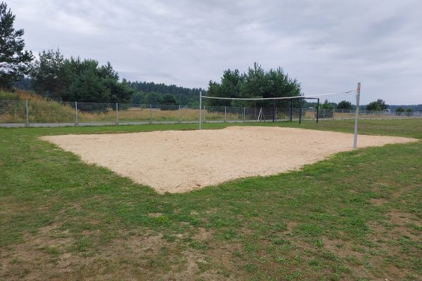 Boisko do siatkówki w CampKAJAKOWO 1
