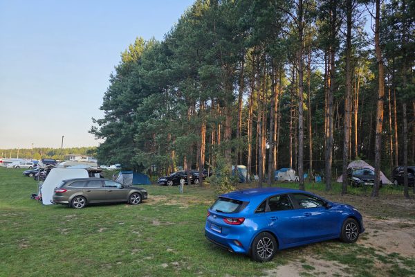 Miejsca Campingowe w CampKAJAKOWO 8