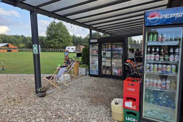 Sklepik przy Recepcji