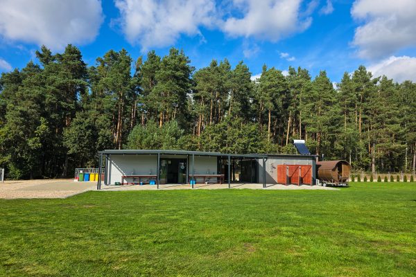 Sanitariaty na CampKAJAKWOWO 1