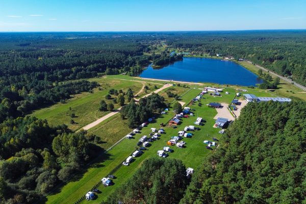 CampKAJAKOWO z lotu ptaka -1