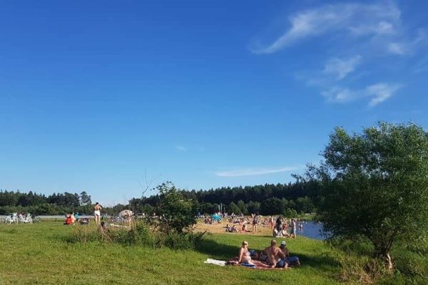 Plaża Zakrzówek Szlachecki 1
