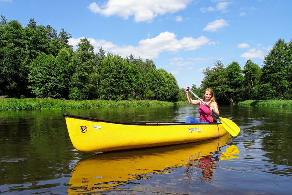 Kajaki na rzece Warta 8