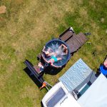 Mobilna Bania i Sauna na terenie CampKAJAKOWO